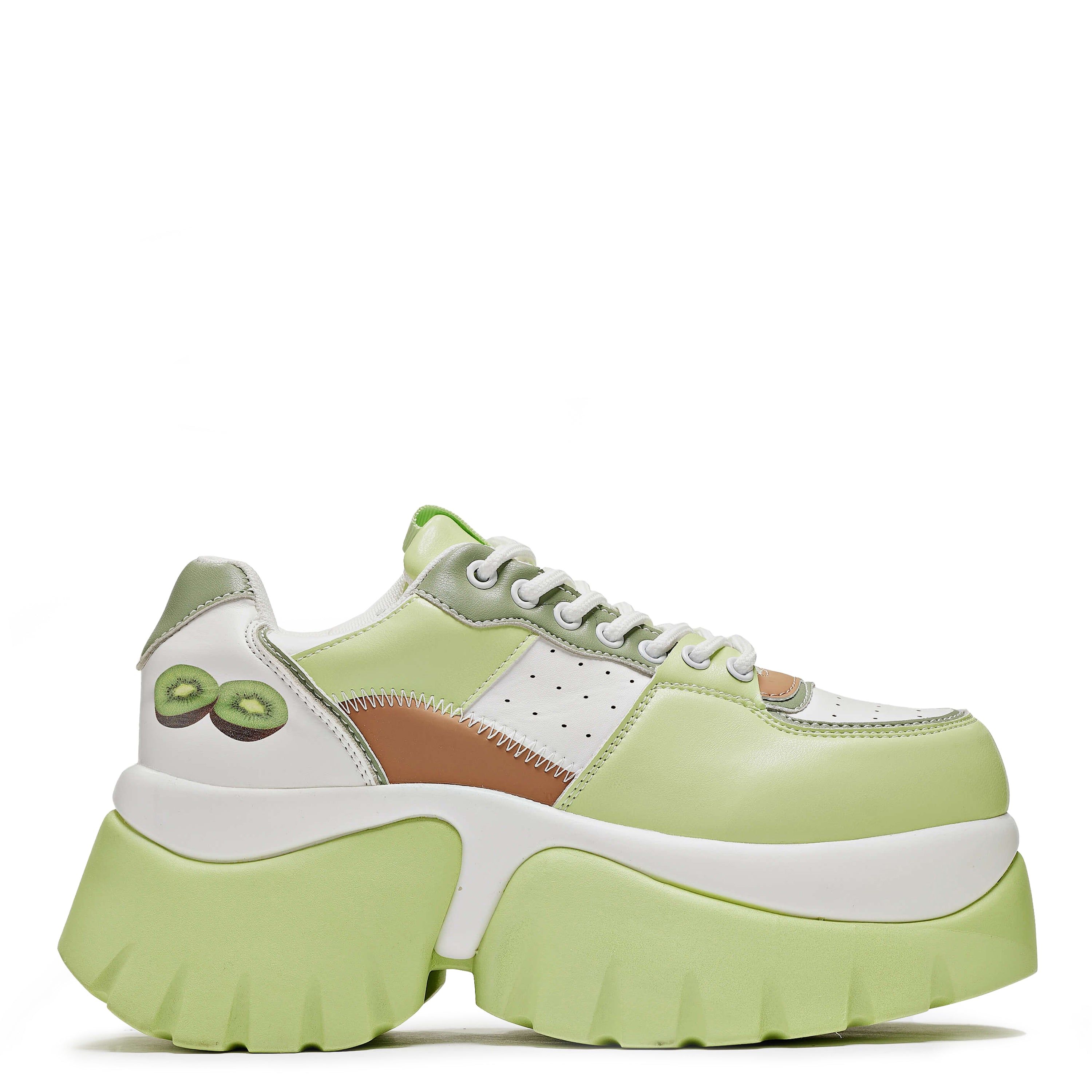 Kiwi Juice Trainers sold by Koi Footwear