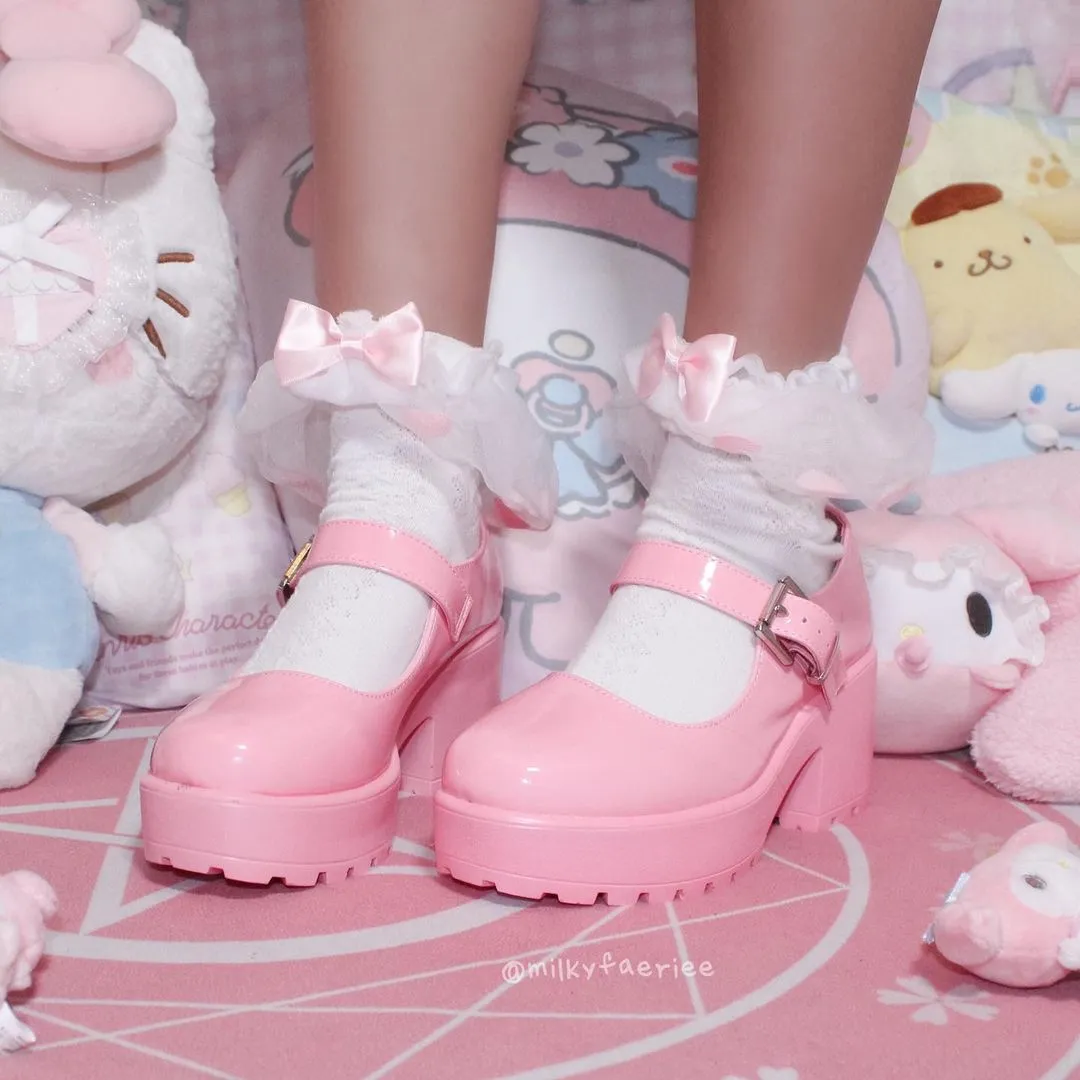 Tira Mary Jane Shoes 'Pink Princess Edition' sold by Koi Footwear product image thumbnail 5