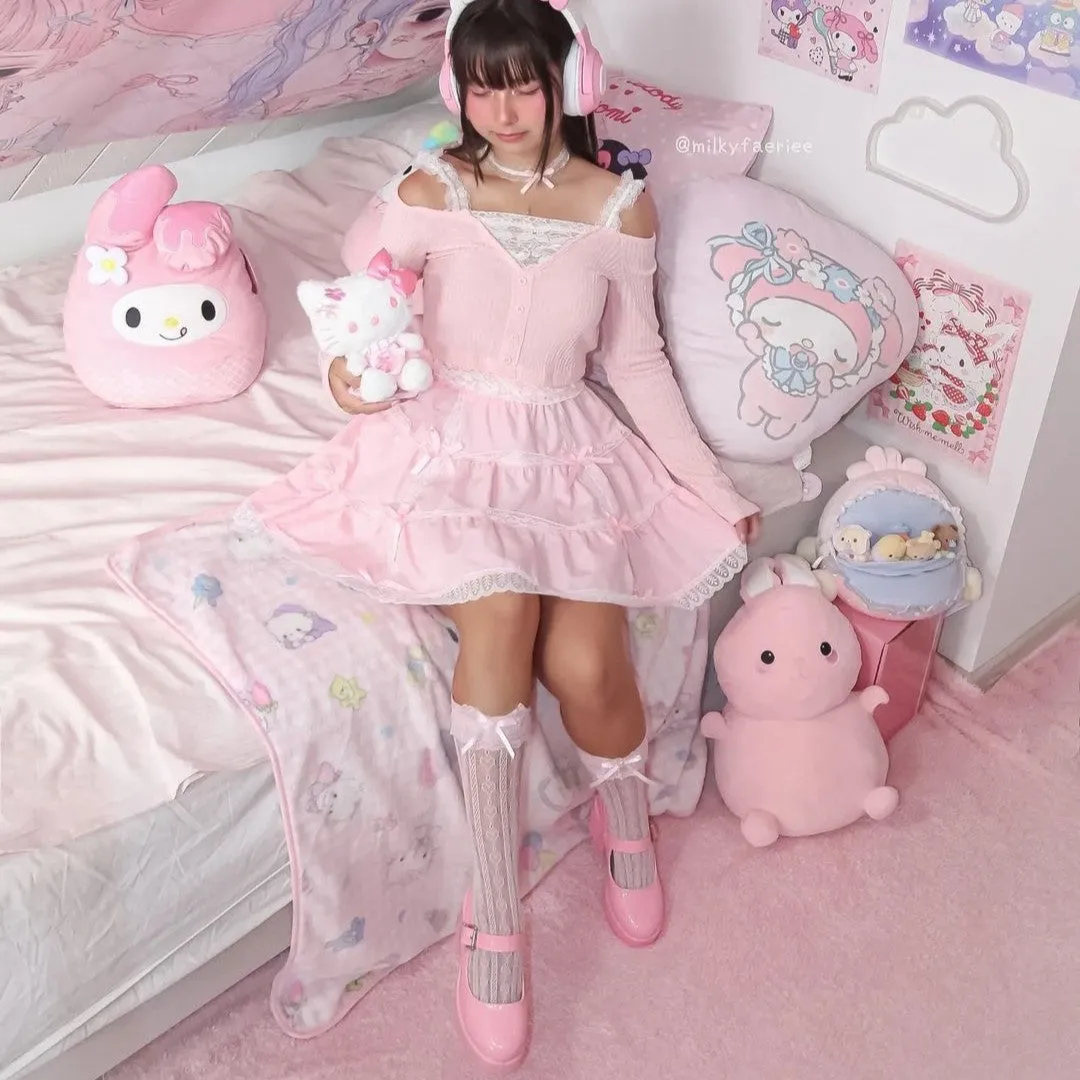 Tira Mary Jane Shoes 'Pink Princess Edition' sold by Koi Footwear product image thumbnail 3