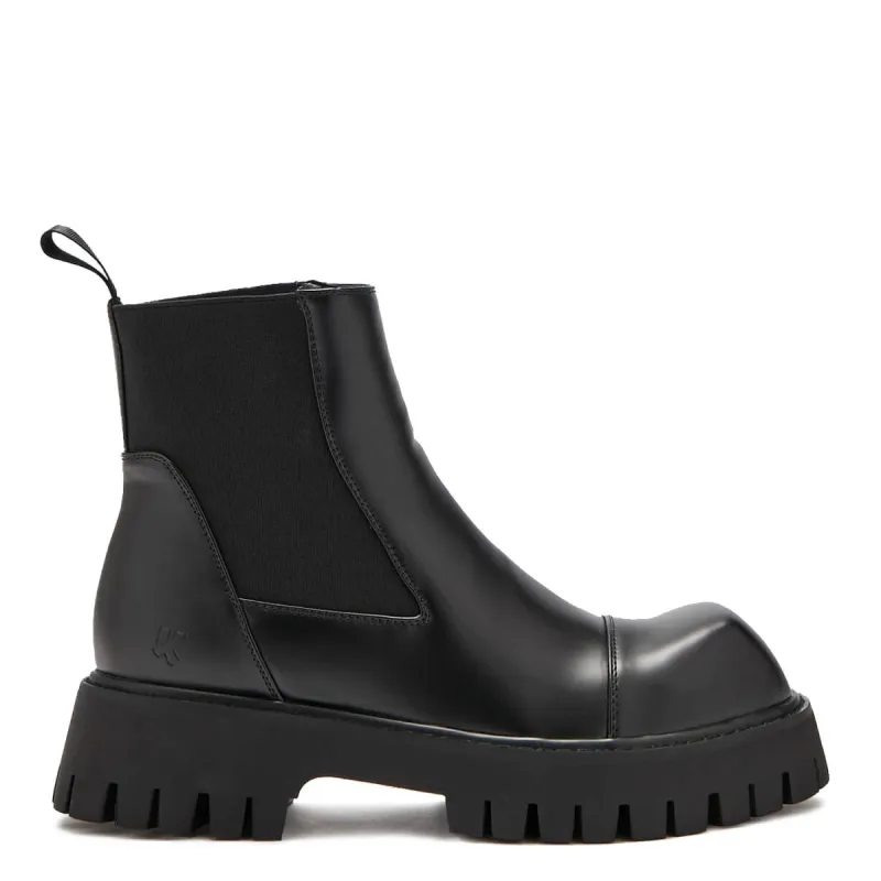 Giver Of Freedom Men's Square Toe Chelsea Boots sold by Koi Footwear