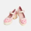 Tira Mary Jane Shoes 'Melanie Sweetheart Edition' sold by Koi Footwear