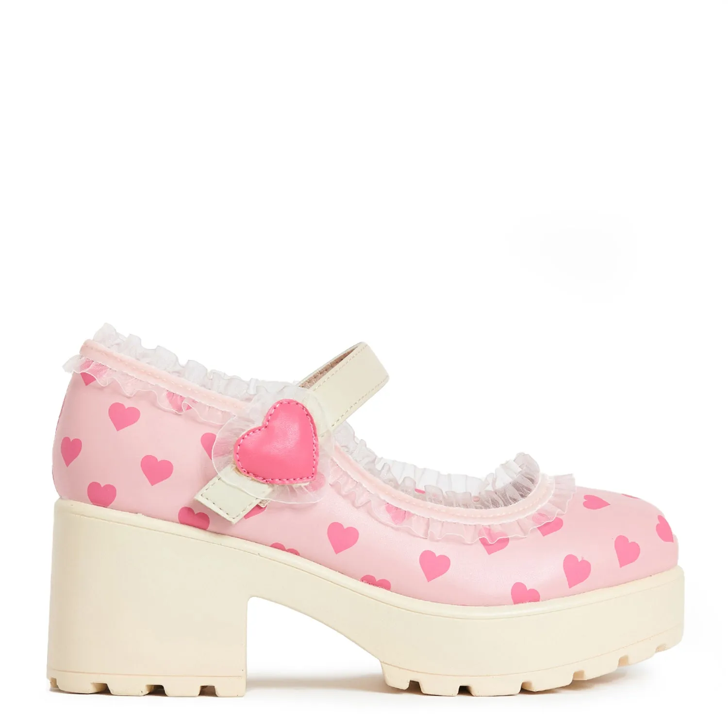 Tira Mary Jane Shoes 'Melanie Sweetheart Edition' | Parallel
