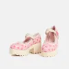 Tira Mary Jane Shoes 'Melanie Sweetheart Edition' sold by Koi Footwear