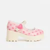 Tira Mary Jane Shoes 'Melanie Sweetheart Edition' sold by Koi Footwear