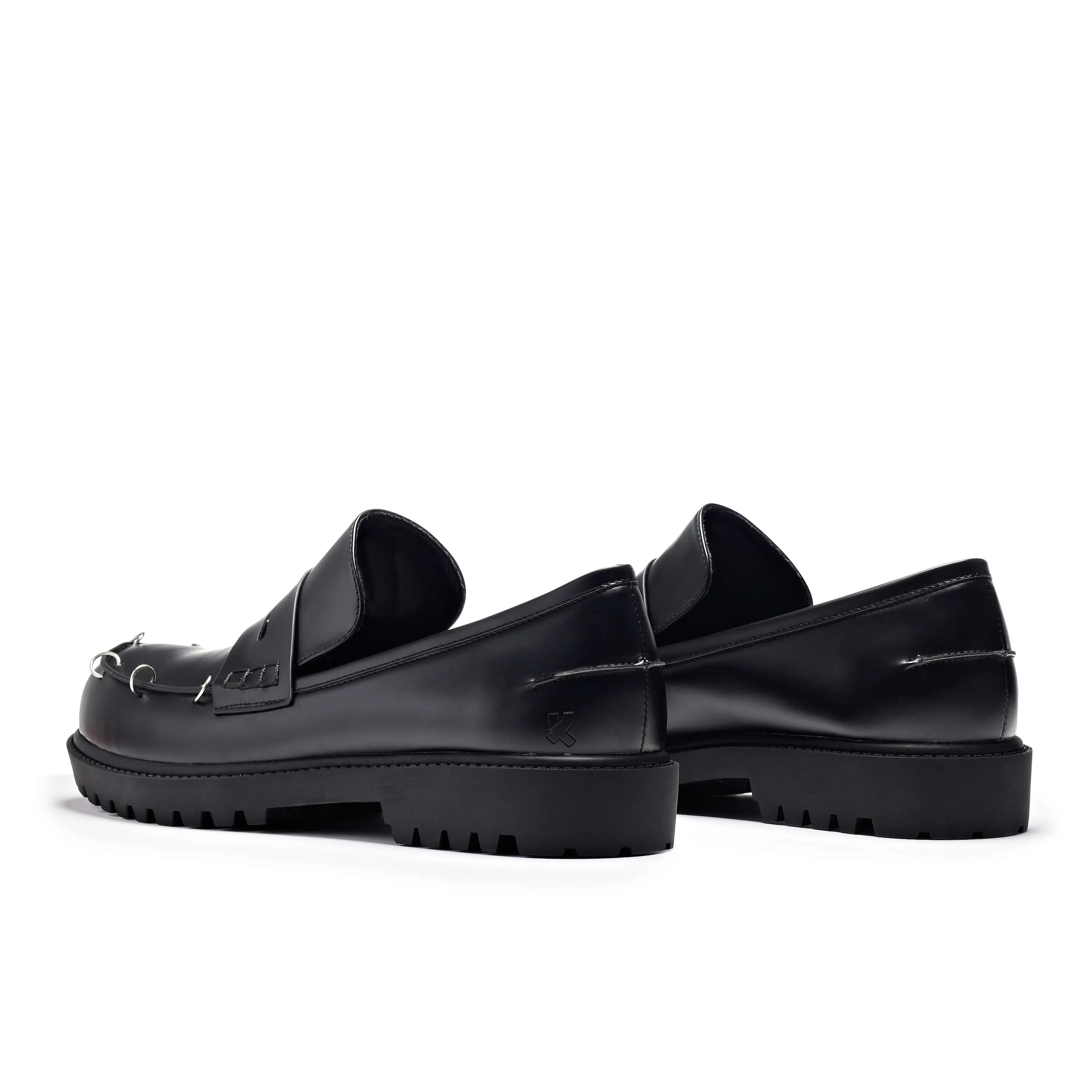 The Kaiden Pierced Men's Loafers sold by Koi Footwear product image thumbnail 4