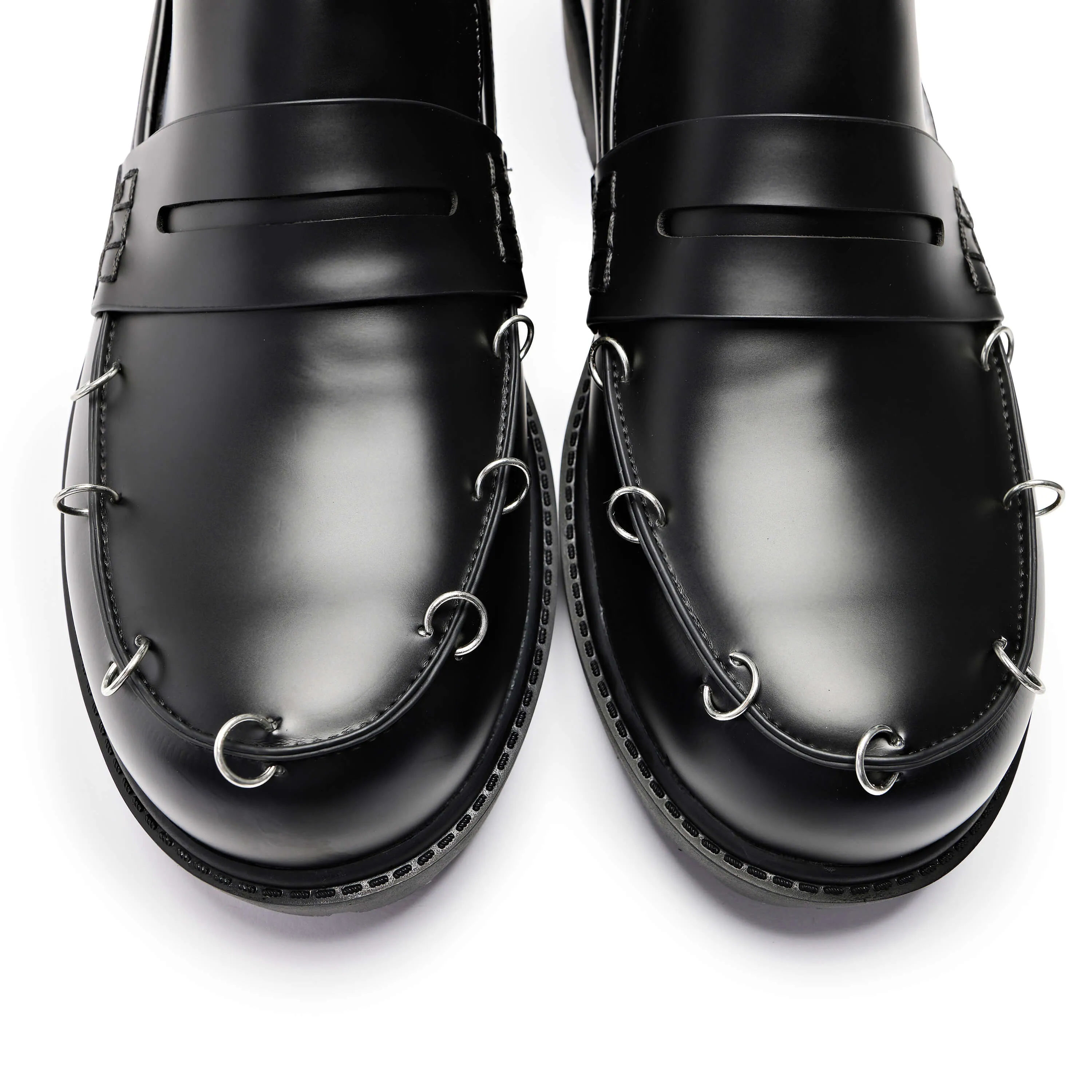 The Kaiden Pierced Men's Loafers sold by Koi Footwear product image thumbnail 5