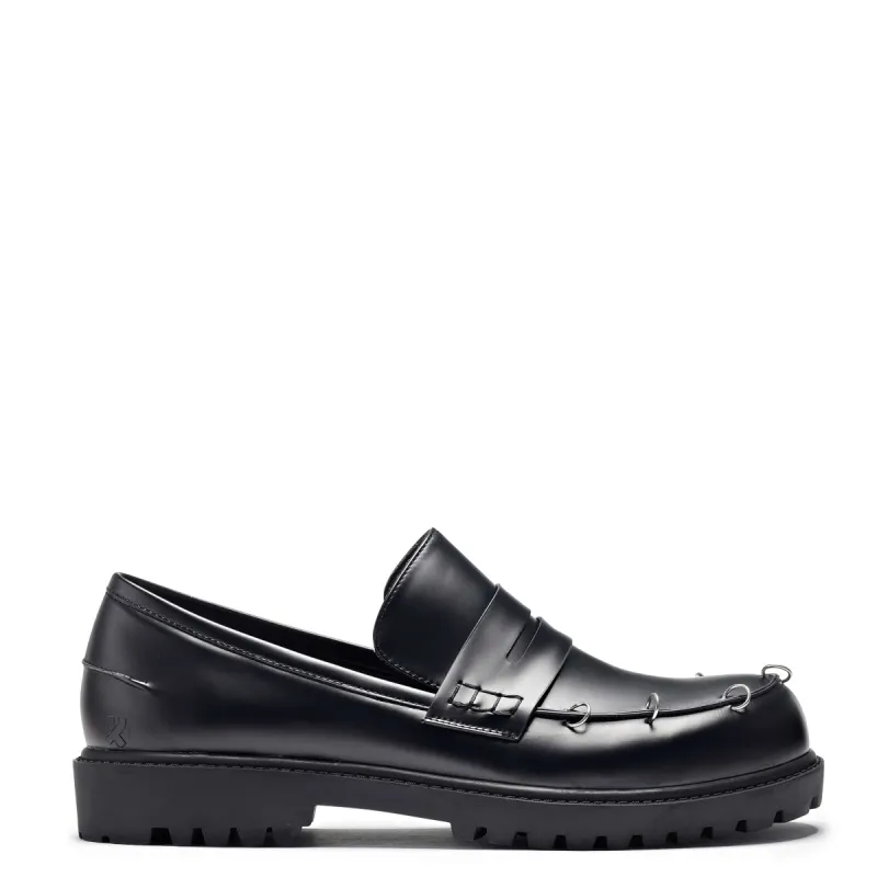 The Kaiden Pierced Men's Loafers sold by Koi Footwear