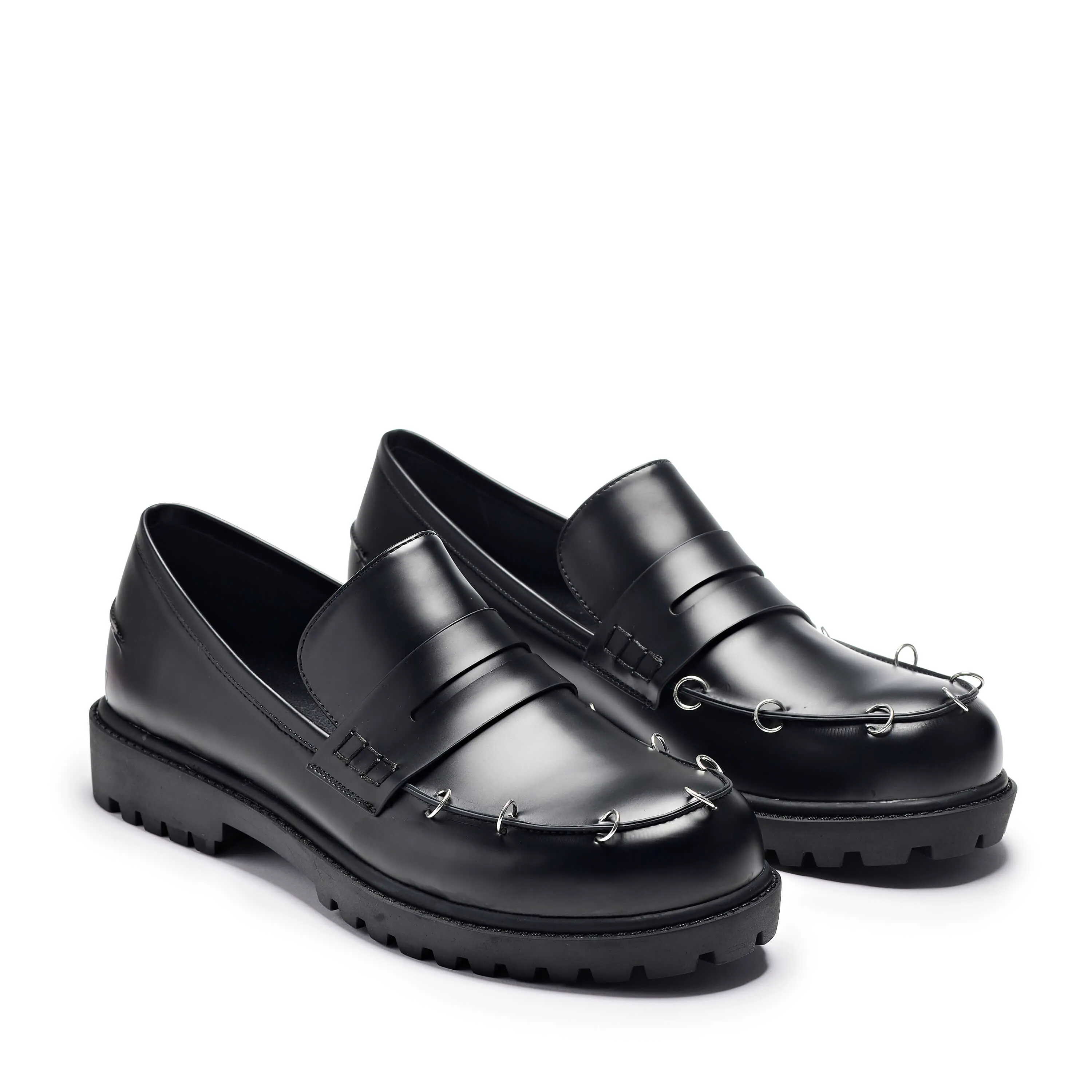 The Kaiden Pierced Men's Loafers sold by Koi Footwear product image thumbnail 3