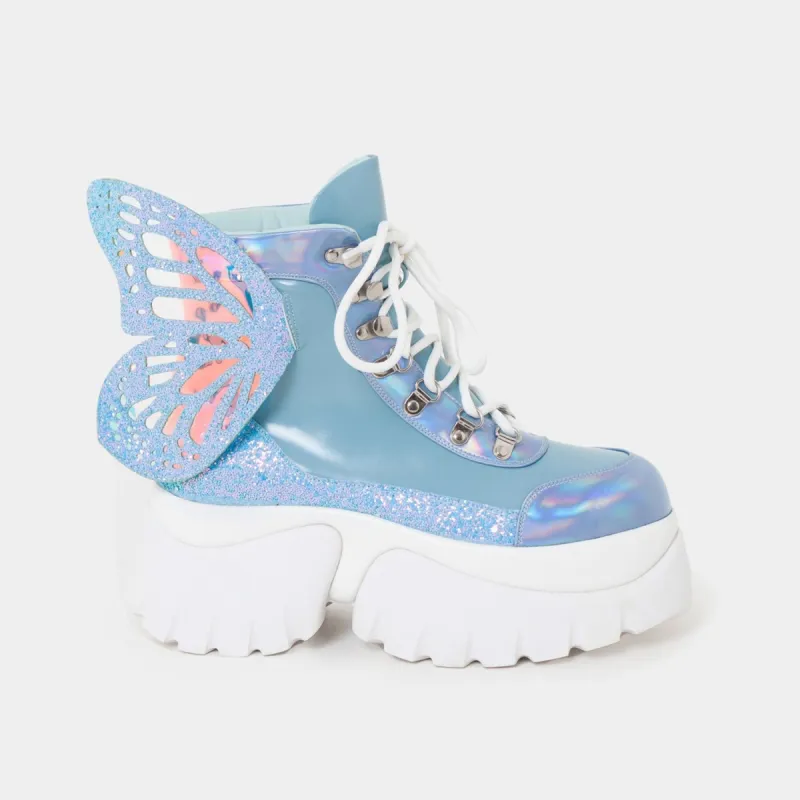 Wings of a Blue Eyed Pixie Boots sold by Koi Footwear