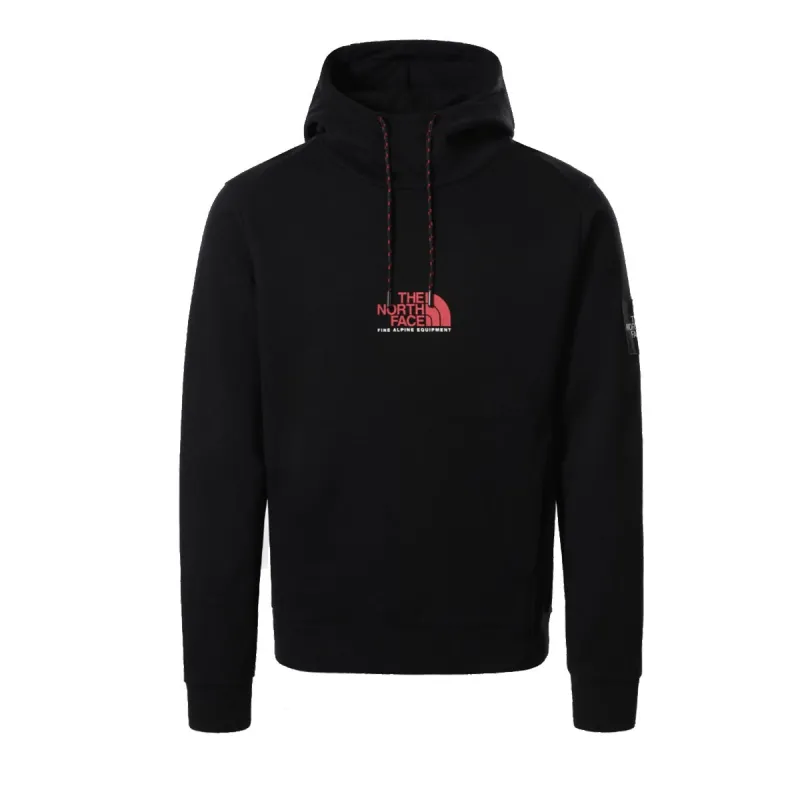 The North Face M Fine Alpine Hoodie TNF Black / TNF Red sold by Kong