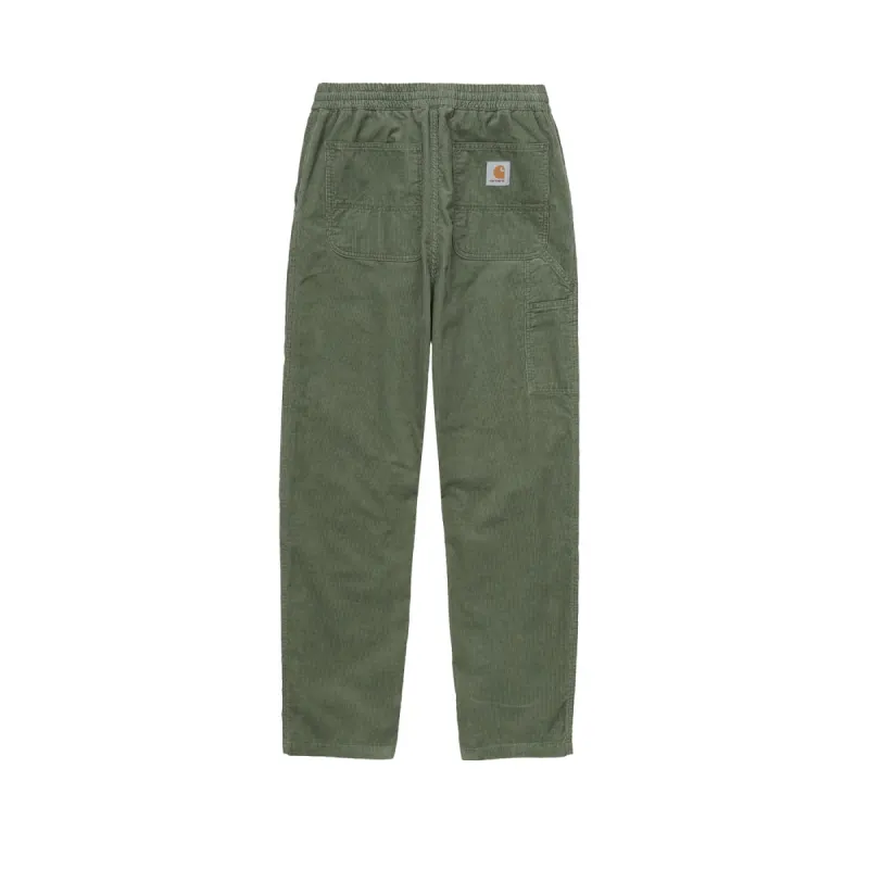 Carhartt WIP Flint Pant Dollar Green (Rinsed) sold by Kong