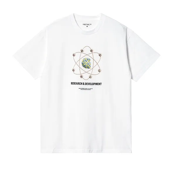 Carhartt WIP S/S R And D T Shirt White sold by Kong