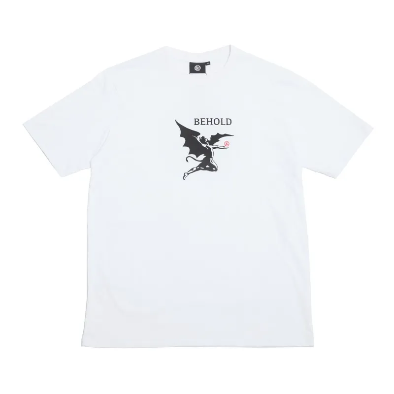 Kong Devil Tee White sold by Kong