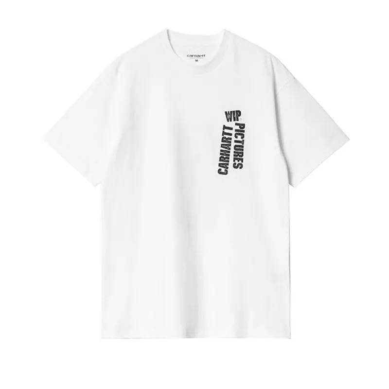 Carhartt WIP Pictures T shirt White sold by Kong