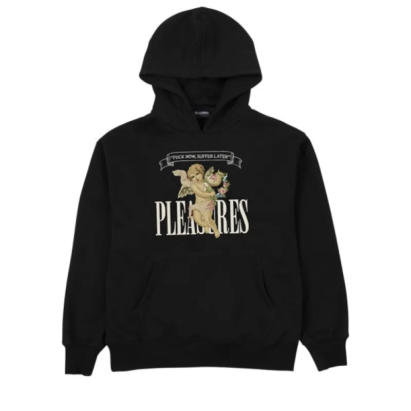 Pleasures Suffering Hoodie Black sold by Kong