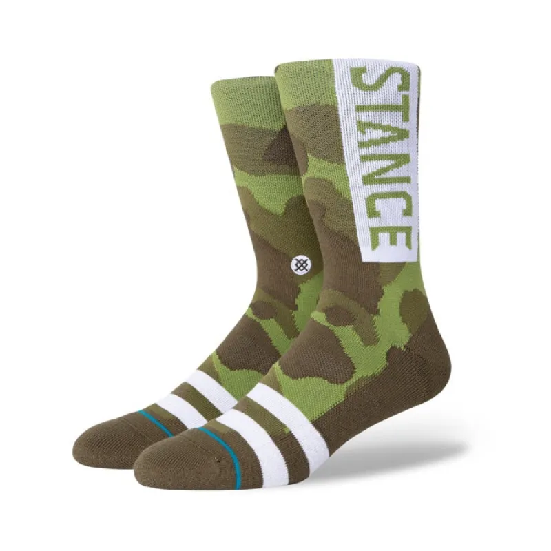 Stance OG Crew Sock Camo sold by Kong