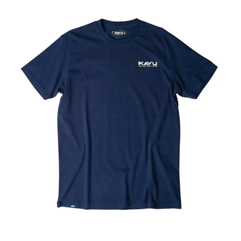KAVU Paddle Out T shirt Ink made by Kavu