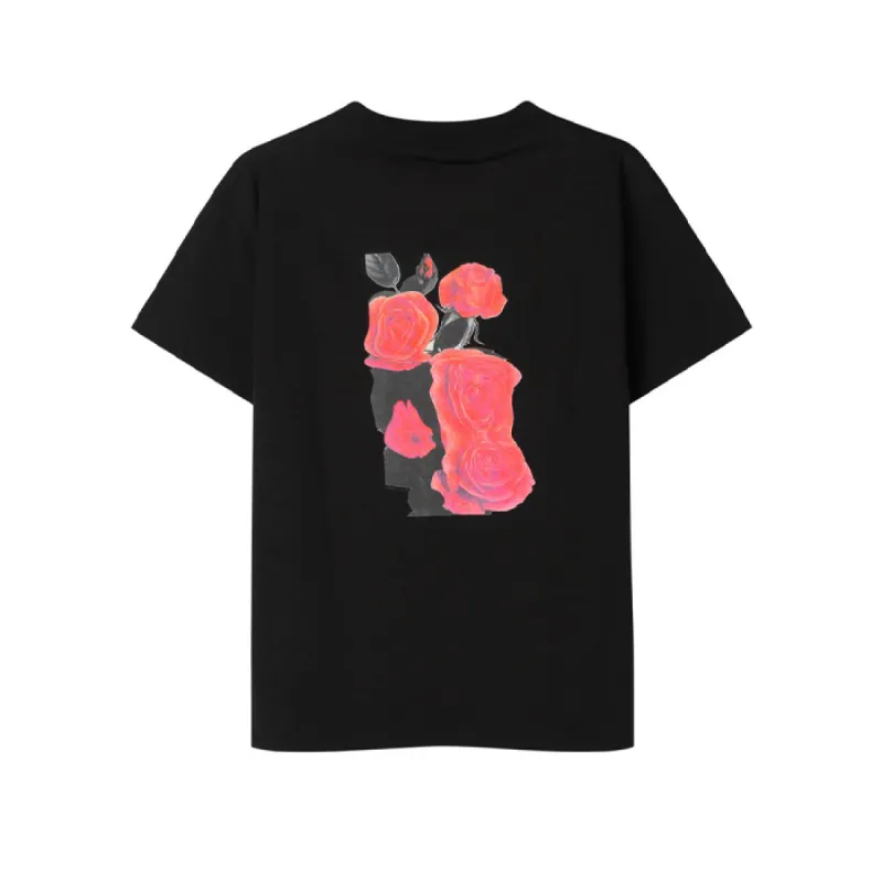 Soulland Rose T-Shirt Black sold by Kong