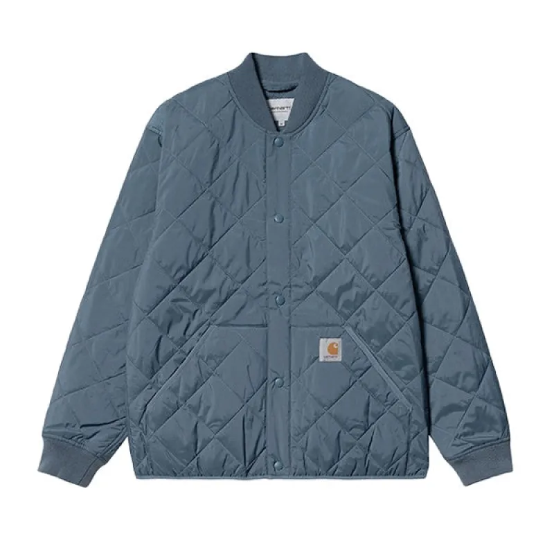 Carhartt WIP Barrow Liner Storm Blue sold by Kong
