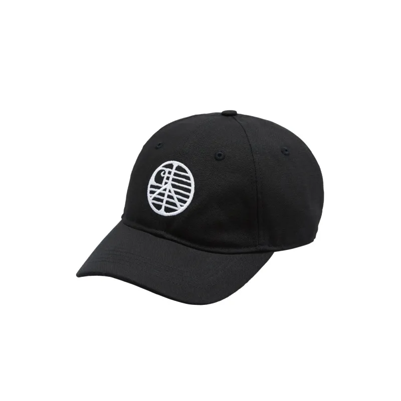 Carhartt WIP Insignia Cap Black/White sold by Kong