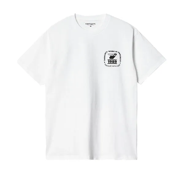 Carhartt WIP SS Stamp State T-Shirt White sold by Kong product image thumbnail 2