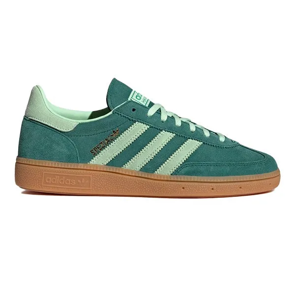 Adidas Originals Handball Spezial W Collegiate Green Semi Green Spark Gum sold by Kong