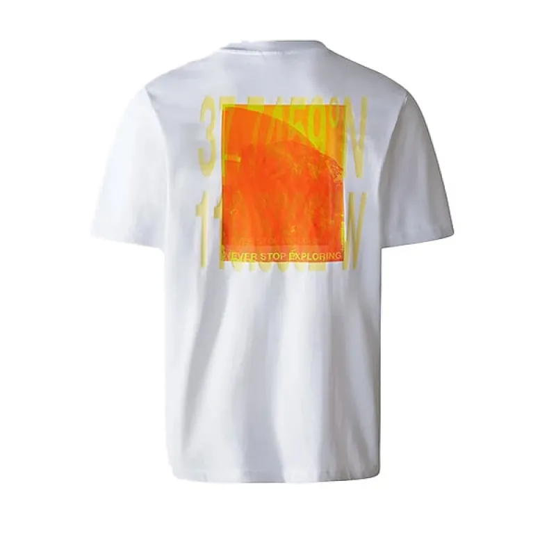 The North Face Boxy Graphic Tee White sold by Kong
