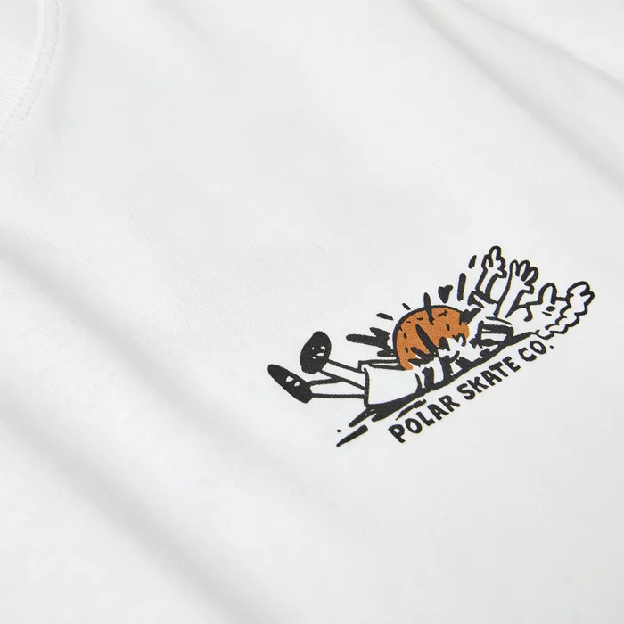 Polar Basketball Tee White sold by Kong product image thumbnail 3