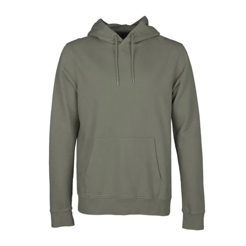 Colorful Standard Classic Organic Hood Dusty Olive sold by Kong