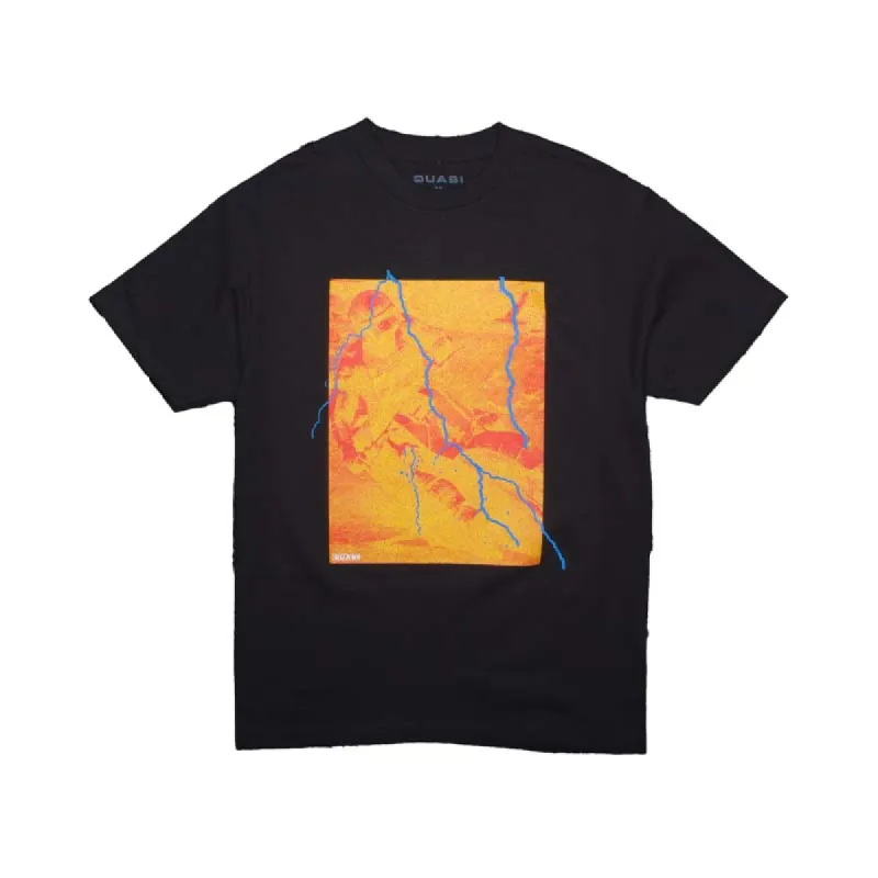 Quasi Ride Tee Black sold by Kong