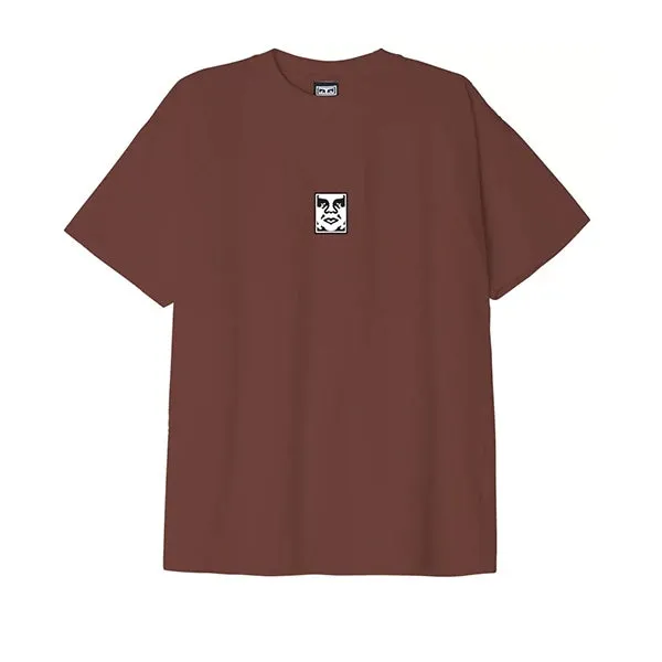 Obey Heavyweight T Shirt Sepia sold by Kong