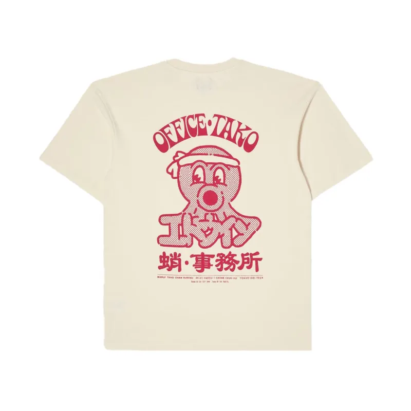 Edwin Office Tako T Shirt White sold by Kong