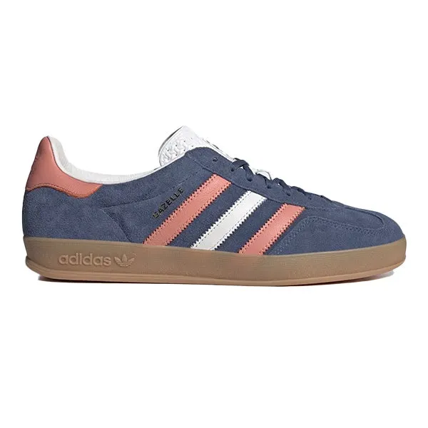 Adidas Originals Gazelle Indoor Blue Blink Wonder Clay Sand Strata sold by Kong