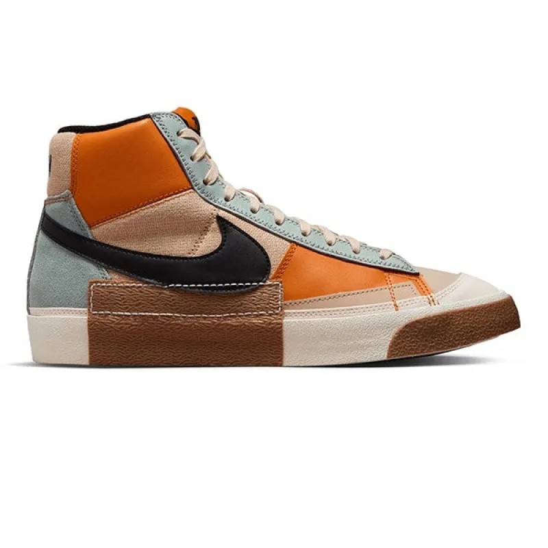 Nike Blazer Mid Pro Club Grain Black Light Pumice Monarch sold by Kong