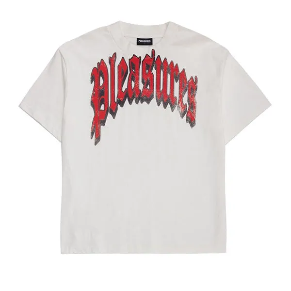 Pleasures Twitch Heavyweight T shirt White sold by Kong