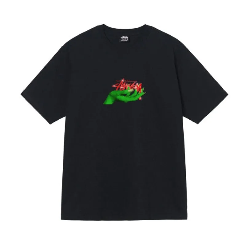 Stussy Oz Tee Black sold by Kong