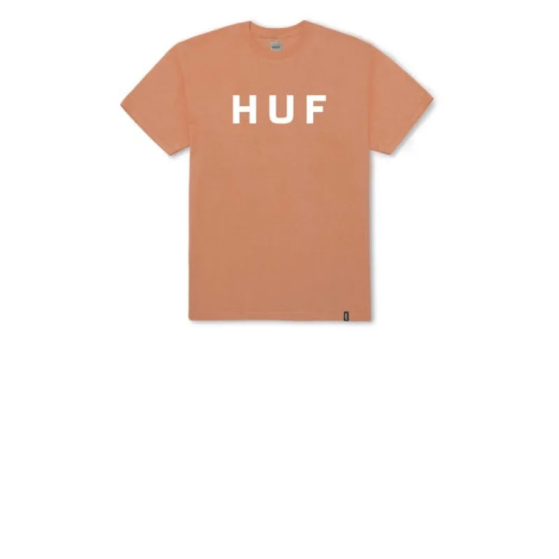 HUF Essentials OG Logo S/S Tee Casun made by HUF