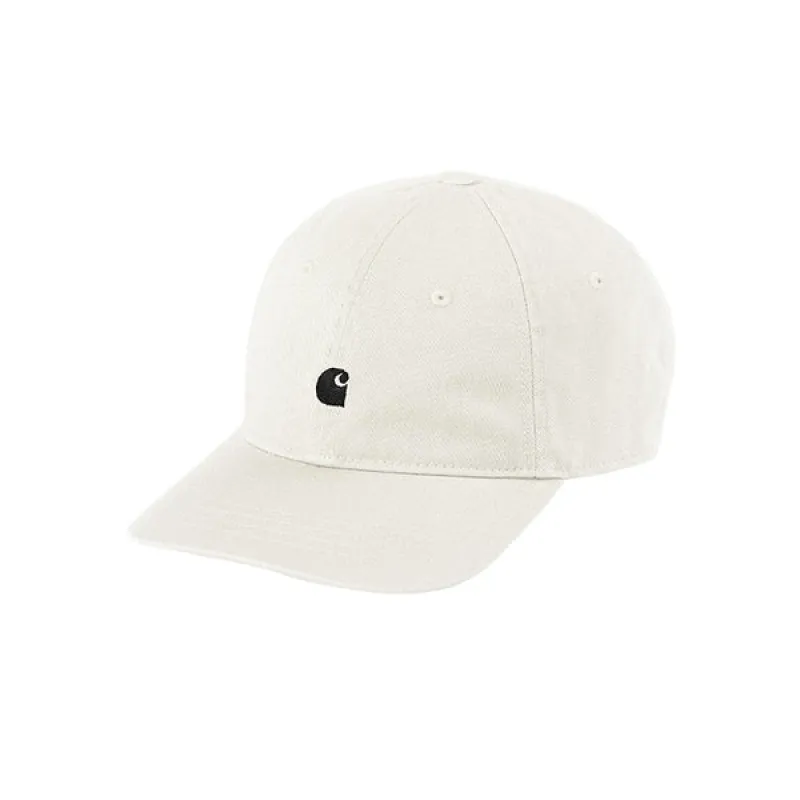 Carhartt WIP Madison Logo Cap Wax Black sold by Kong