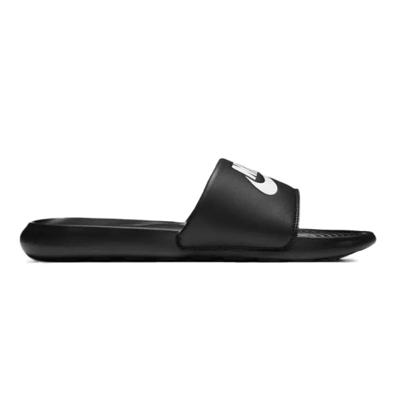 Nike Victory One Slide Black Black White sold by Kong