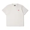 Edwin Summer Solstice TS Single Jersey Whisper White sold by Kong