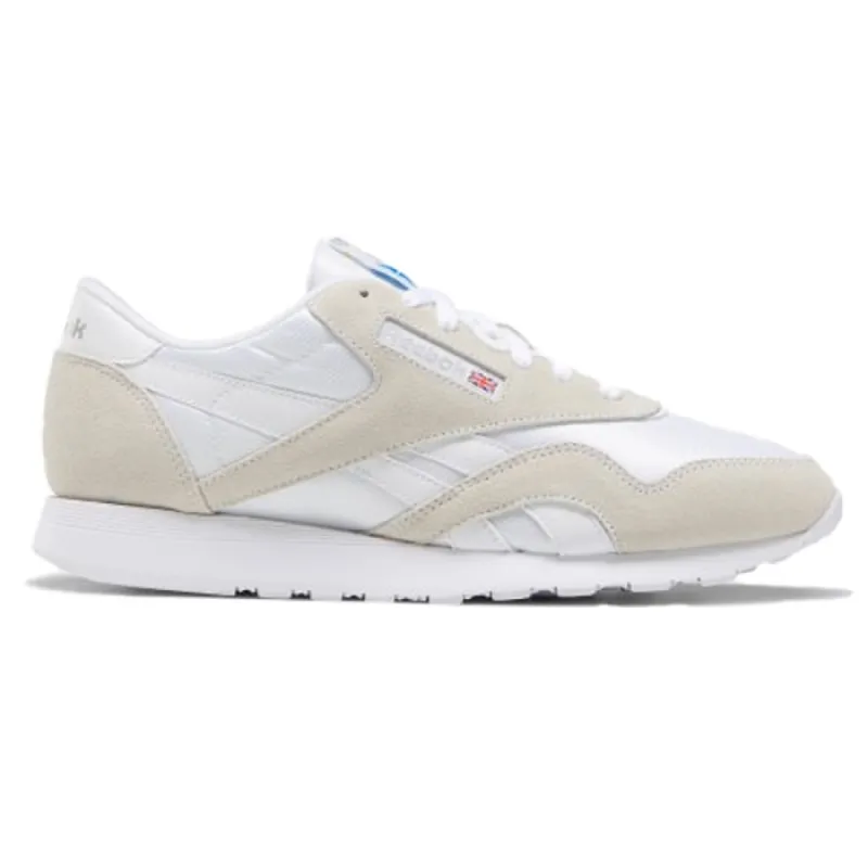 Reebok CL Nylon White made by Reebok