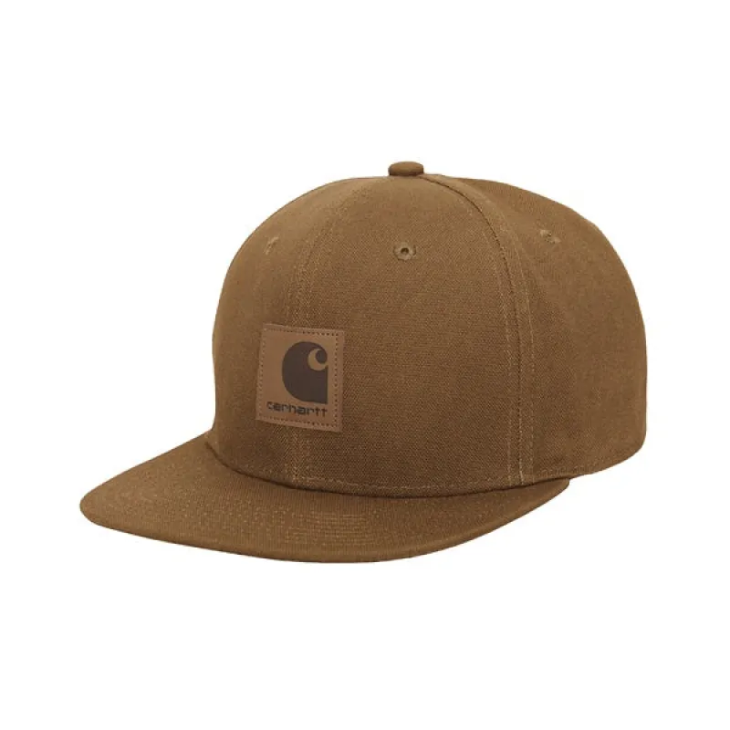 Carhartt WIP Logo Cap Hamilton Brown sold by Kong