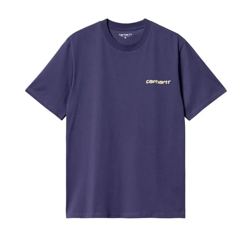 Carhartt WIP SS Noodle Soup T Shirt Aura sold by Kong