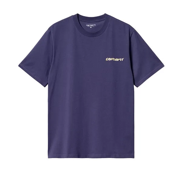 Carhartt WIP SS Noodle Soup T Shirt Aura sold by Kong
