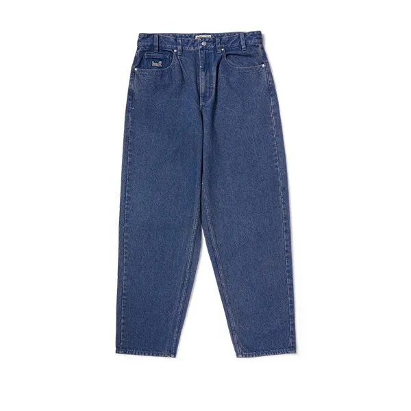 Huf Cromer Washed Pant Blue sold by Kong