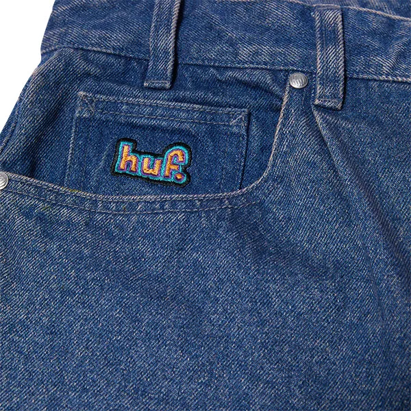 Huf Cromer Washed Pant Blue sold by Kong product image thumbnail 3