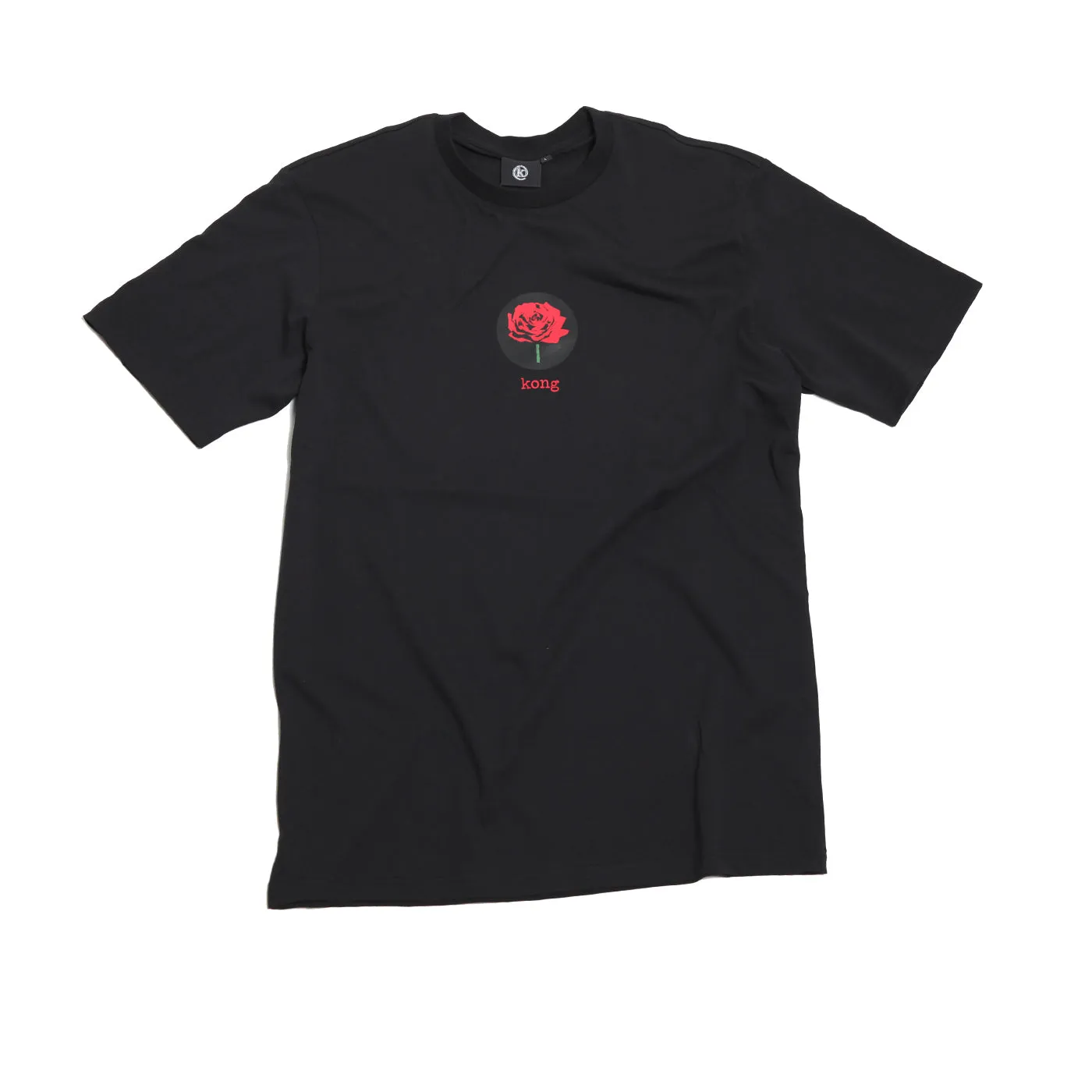 Kong Roses Tee Black sold by Kong product image thumbnail 2