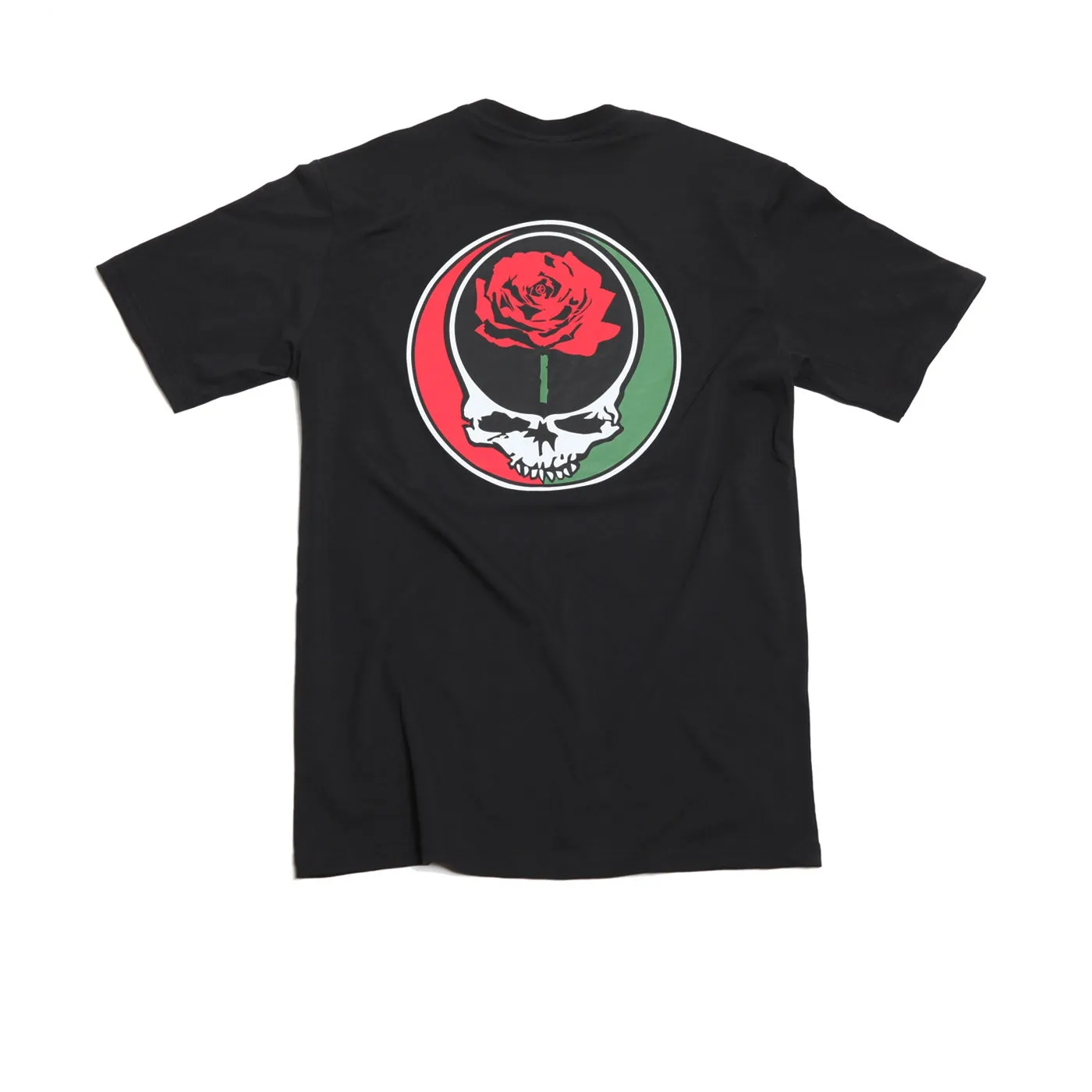 Kong Roses Tee Black sold by Kong