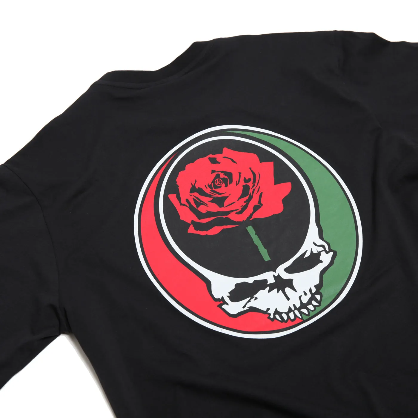 Kong Roses Tee Black sold by Kong product image thumbnail 3