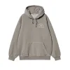 Carhartt WIP Hooded Class of 89 Sweat Marengo White sold by Kong